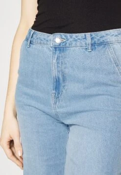 Vero Moda Tall VMNORTH LOOSE - Jeansy Bootcut - Medium Blue Denim -Ulla Popken Sklep fa5ab4e254ce49f38f68768cf9a8a230