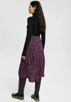 ESPRIT GERAFFTER MIT PRINT - Spódnica Plisowana - Pink 10 ESPRIT GERAFFTER MIT PRINT - Spódnica Plisowana - Pink -Ulla Popken Sklep fab2876154cf4f92baa6969d061f904a