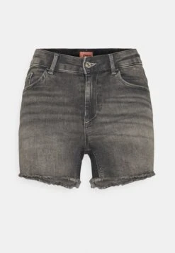 ONLY ONLBLUSH MID RAW - Szorty Jeansowe - Medium Grey Denim 11 ONLY ONLBLUSH MID RAW - Szorty Jeansowe - Medium Grey Denim -Ulla Popken Sklep fafadcc3f6eb4617ac41d04fa07012a7