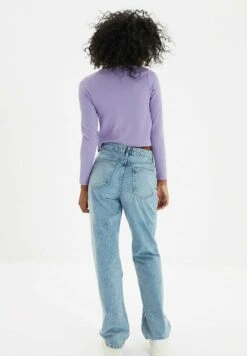 Trendyol Jeansy Relaxed Fit - Blue 8 Trendyol Jeansy Relaxed Fit - Blue -Ulla Popken Sklep fbb21afd25f34982a7ee354ea154d7de