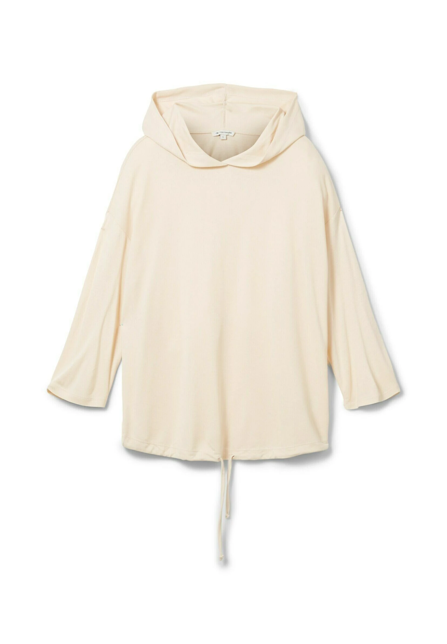 Tom Tailor MIT MATERIALMIX - Bluzka Z Długim Rękawem - Soft Buttercream 3 Tom Tailor MIT MATERIALMIX - Bluzka Z Długim Rękawem - Soft Buttercream - obrazek 3