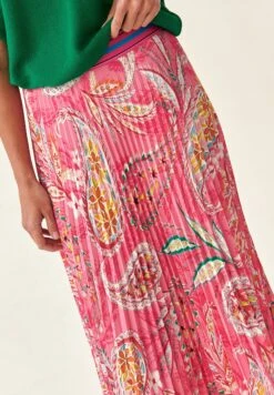 SEMINA - Spódnica Trapezowa - Pink 6 SEMINA - Spódnica Trapezowa - Pink -Ulla Popken Sklep fcd42719e1b64fba91428bbf1e91511b