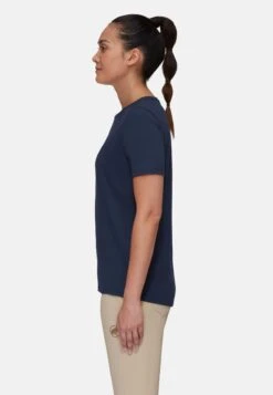 Mammut CORE EMBLEM - Koszulka Sportowa - Marine -Ulla Popken Sklep fd27d27ce9304765bb0b80e2f265afeb