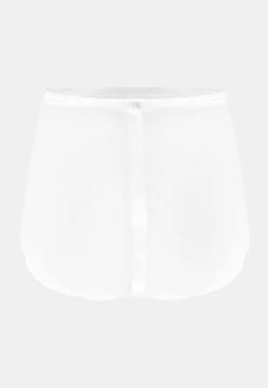 OW Collection ELLE MINI - Spódnica Mini - White -Ulla Popken Sklep fd2afbe137754631b0d643ee454339f9