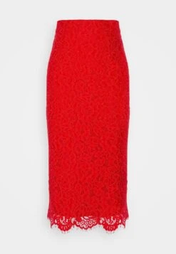 SOPHIA - Spódnica Ołówkowa - Lipstick Red -Ulla Popken Sklep fd2f206e2d0943909002b66c6e2b76f4