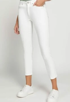 Jeansy Slim Fit - Offwhite