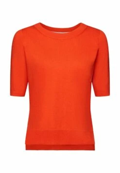 ESPRIT KURZARM - T-shirt Basic - Orange Red New -Ulla Popken Sklep fddbfc03de794ff69b409ff845df7c95