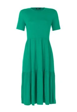 Sukienka Z Dżerseju - Green 9 Sukienka Z Dżerseju - Green -Ulla Popken Sklep fe03b6724200479bbcf70a71329a02e0