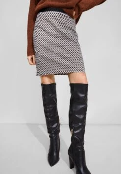 Comma ROCK - Spódnica Mini - Weiß