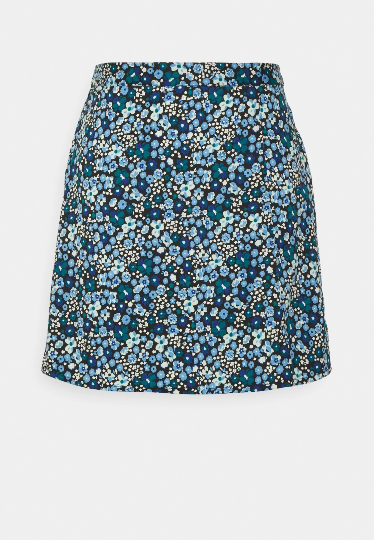 Pieces PCBOLETTE SKIRT - Spódnica Mini - Darkblue 4 Pieces PCBOLETTE SKIRT - Spódnica Mini - Darkblue - obrazek 4