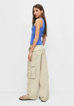 PULL & BEAR Top - Blue -Ulla Popken Sklep ffc0e1d53cea4e3c97d461b09d945d78